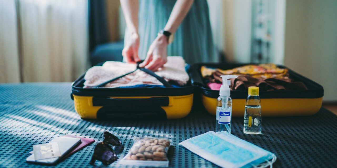 L’essenziale in valigia: cosa portare in viaggio con te