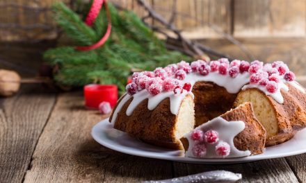 Bundt Cake di Natale leggera con la nostra ricetta