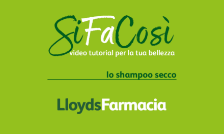 SiFaCosì : Come usare lo shampoo secco