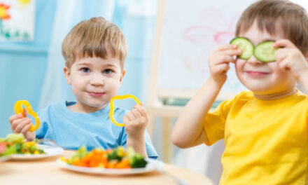 Alla scoperta della piramide alimentare: bambini, si parte!