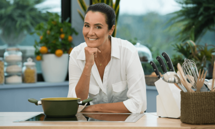 Cucina e benessere: intervistiamo Roberta Capua