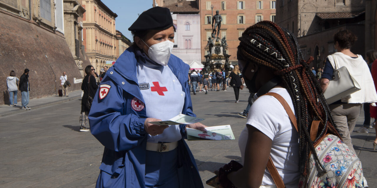 Intervista a un volontario della Croce Rossa Italiana
