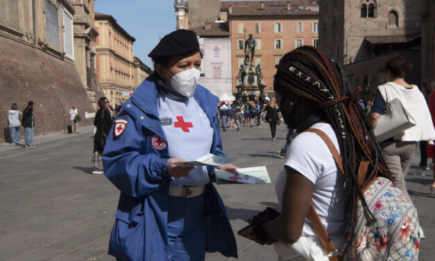 Intervista a un volontario della Croce Rossa Italiana