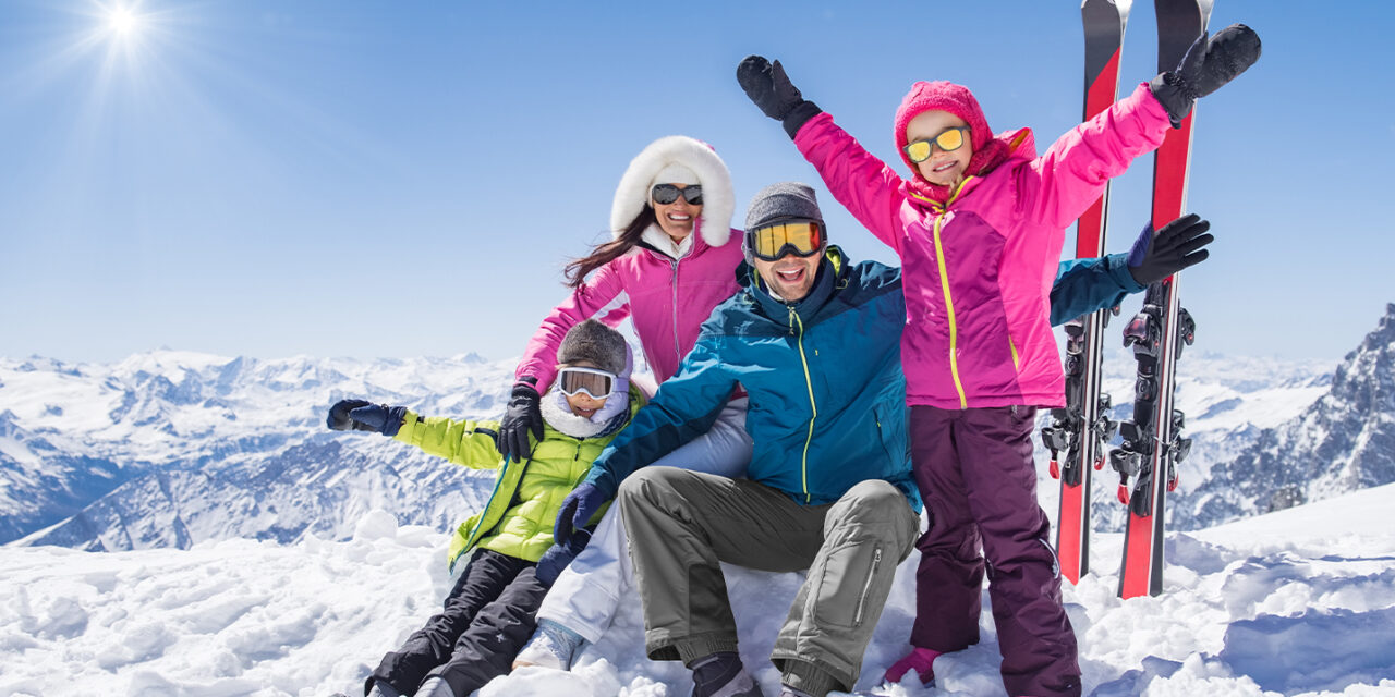 Tre mete per giornate sulla neve con i bambini