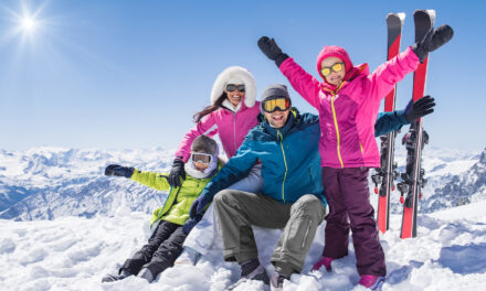Tre mete per giornate sulla neve con i bambini