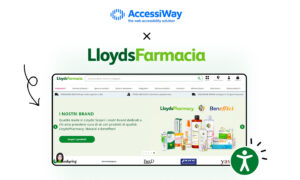 Accessiway x LloydsFarmacia