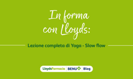 VIDEO | In forma con Lloyds: Lezione completa di Yoga – Slow Food