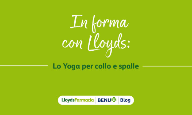 VIDEO | In forma con Lloyds: lo Yoga per collo e spalle