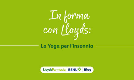 VIDEO | In forma con Lloyds: lo Yoga per l’insonnia