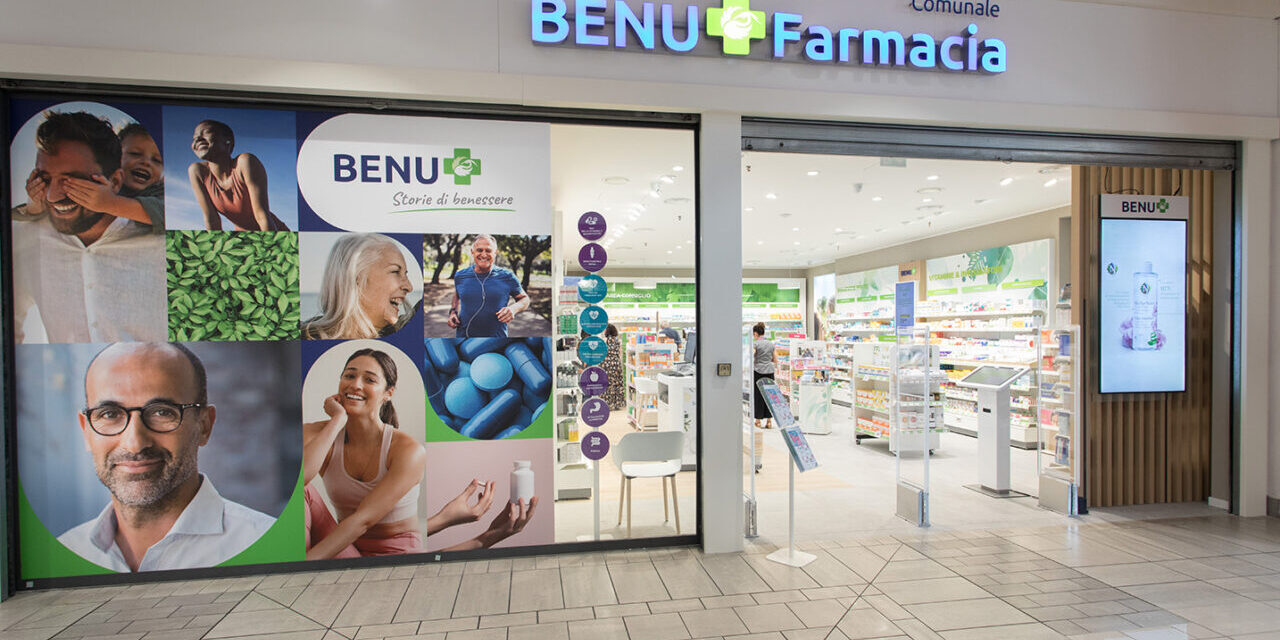 Arriva Benu Farmacia: la storia dietro il brand