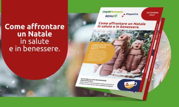 InSalute Magazine – Come affrontare un Natale in salute e benessere