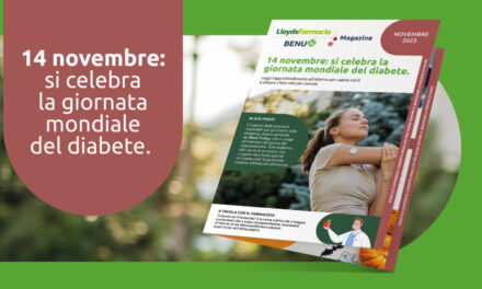 InSalute Magazine – 14 novembre: si celebra la Giornata Mondiale del Diabete