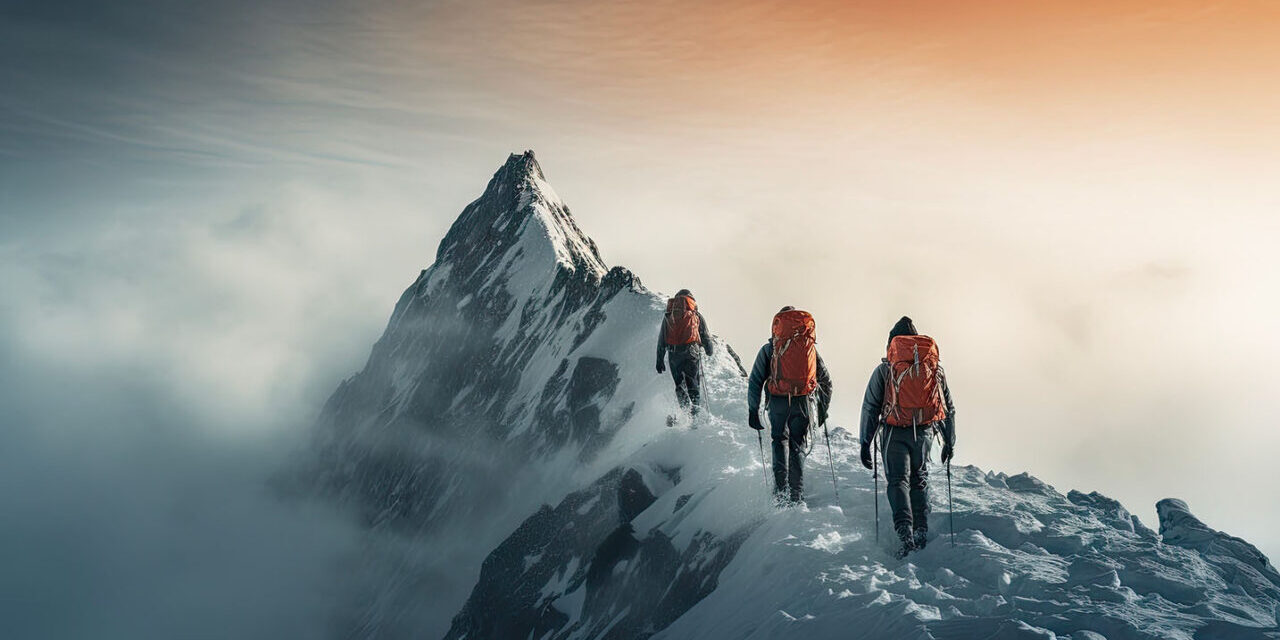 La dieta per scalare le montagne: i nostri consigli per chi pratica l’alpinismo