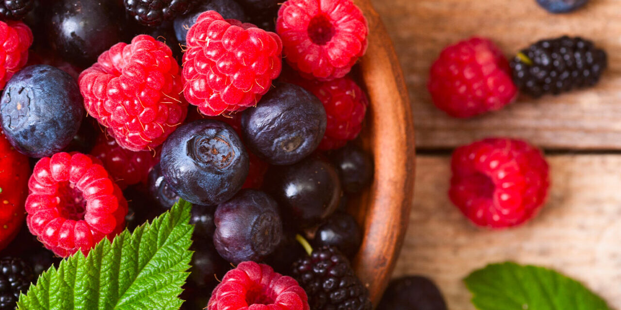 Frutti di bosco: tesori naturali ricchi di antiossidanti